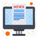 Online News  Icon