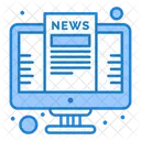 Online News  Icon
