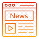 Online News News Website News Icon