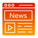 Online News News Website News Icon
