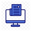 Online News  Icon