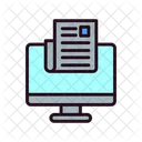 Online News Digital News News Icon