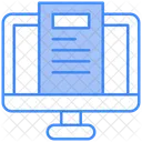 Online News  Icon
