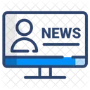 Online News  Icon