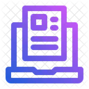 Online News  Icon