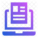 Online News  Icon