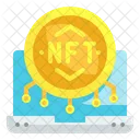 Online Nft Computer Laptop Icon
