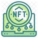 Online Nft Computer Laptop Symbol