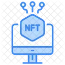 Online Nft Icon