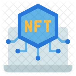 Online-NFT-Verbindung  Symbol