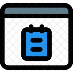 Online Note  Icon