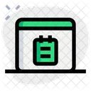 Online Note  Icon