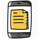 Education Online Notepad Digital Notepad Icon