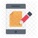Notes Document File Icon