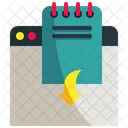 Online Notes  Icon