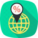 Online Offer Commerce Coupon Icon