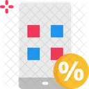 App Discount Online Offer Application Icon