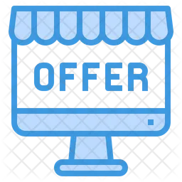 Online Offer  Icon