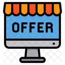 Online Offer Offer Purchase Icon