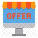 Online Offer Offer Purchase Icon