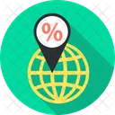 Online Offer Commerce Coupon Icon