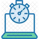 Online Offer Time  Icon