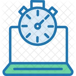 Online Offer Time  Icon