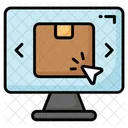 Online Order Shopping Icon