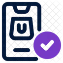 Online Order Purchase Cart Icon
