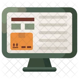 Online Order  Icon