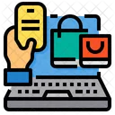 Order Shopping Shopping Bag Icon