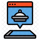 Online Order Delivery Icon