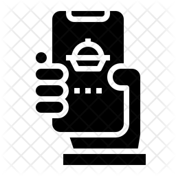 Online Order Icon Of Glyph Style Available In Svg Png Eps Ai Icon Fonts