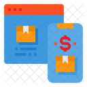 Online Order Paymant Browser Icon