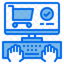 Hands Cart Screen Icon