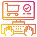 Hands Cart Screen Icon