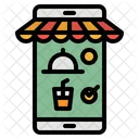 Order Smartphone Online Icon