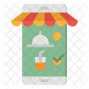 Order Smartphone Online Icon