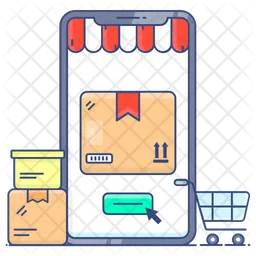 Online Order  Icon