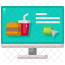 Food Online Order Icon