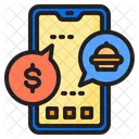 Mobilephone Buy Delivery Icon
