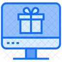 Online Order Online Gift Online Icon