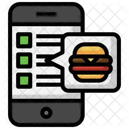 Online Order  Icon