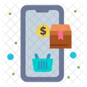 Online Order Online Shopping Shopping Basket Icon