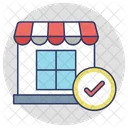 Online Order Selected Icon