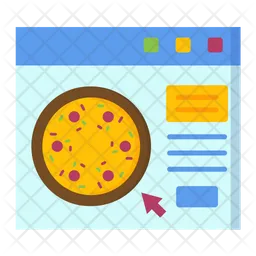 Online Order  Icon