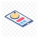 Online Order Fast Food Delivery Icon