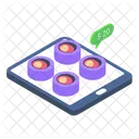 Delivery Meal Restaurant Icon