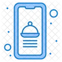 Online Order Food  Icon