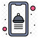 Online Order Food  Icon